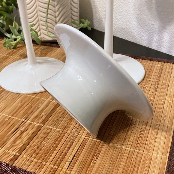 Accents 3 Piece Glass Candle Holders For Large Tealights And Pillar